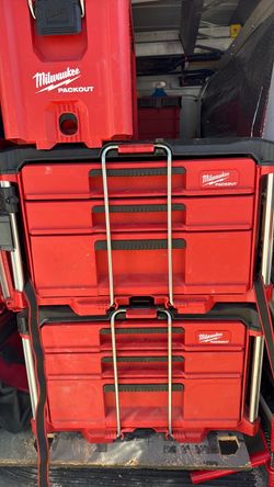 Milwaukee Packout 3 Drawer tool box