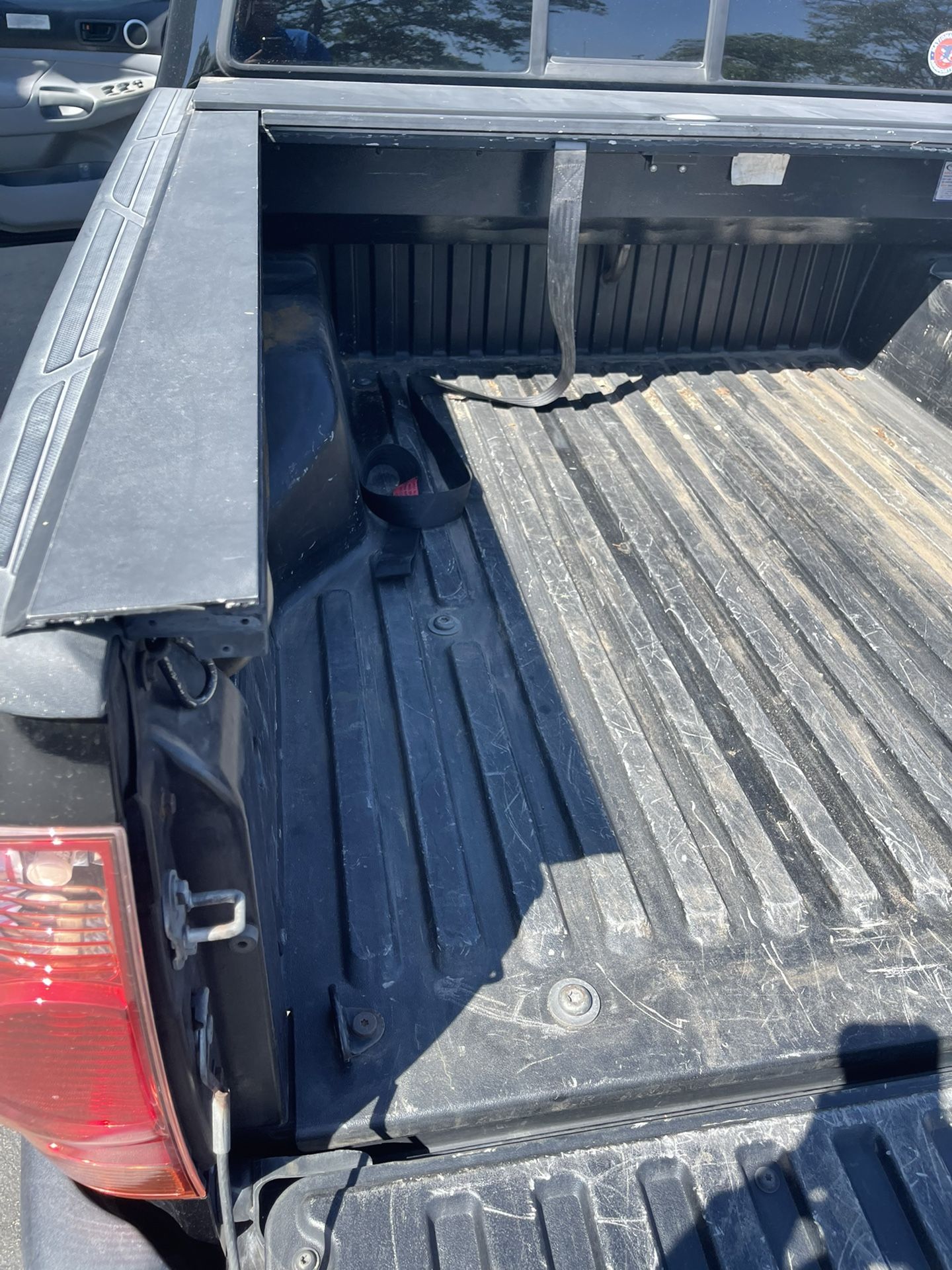 Retractable Tonneau Cover For Toyota Tacoma