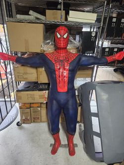 Spider man Life Size Statue 