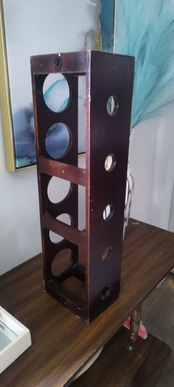 Cherry wood Wine rack