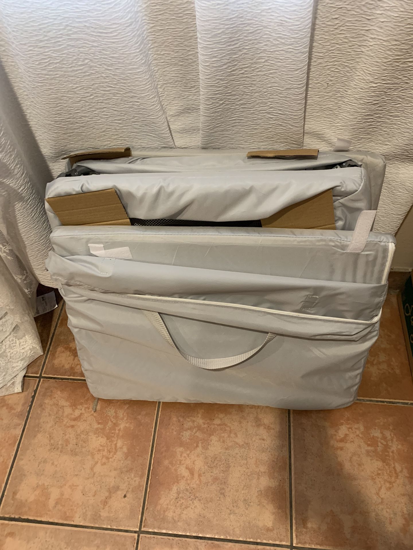 Lightweight Foldable Baby Playpen with Carry Bag main image 1