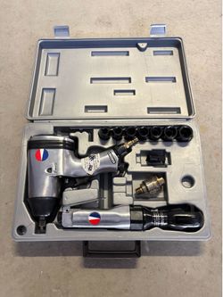1/2” Impact Wrench & 3/8” Ratchet