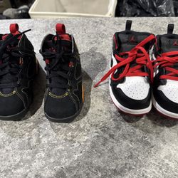 Jordan’s Kids Shoes Size 8c