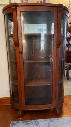 Antique Curio Cabinet