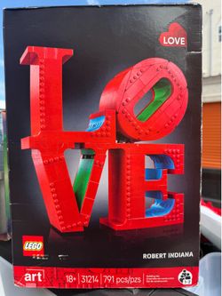 LOVE LEGO SET BRAND NEW! $50