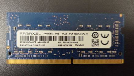 Ramaxel 8GB DDR4 3200MHz SO-DIMM RAM