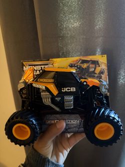 Monster jam toy