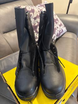 Military boots