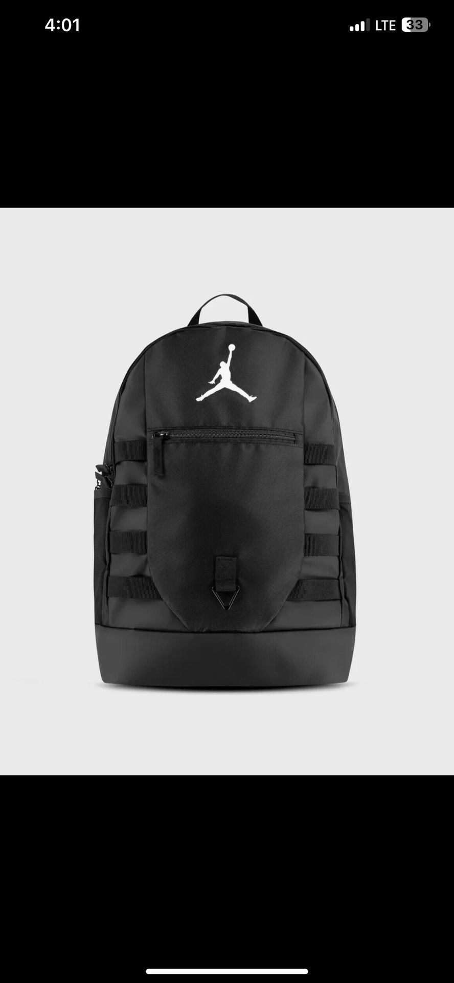 Nike Mens Air Jordan Sport Large Backpack 9A0692 023