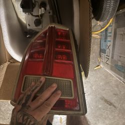 2013 Chrysler 300 Taillights 