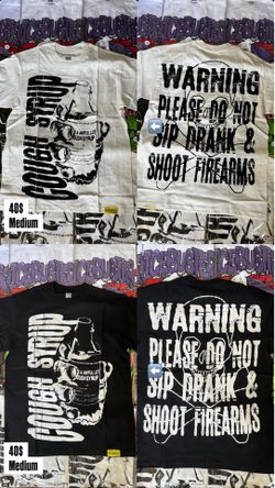 Cough syrup tees