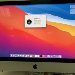 2015 Apple IMac 3.2i5 32gb 1tb Hard Drive