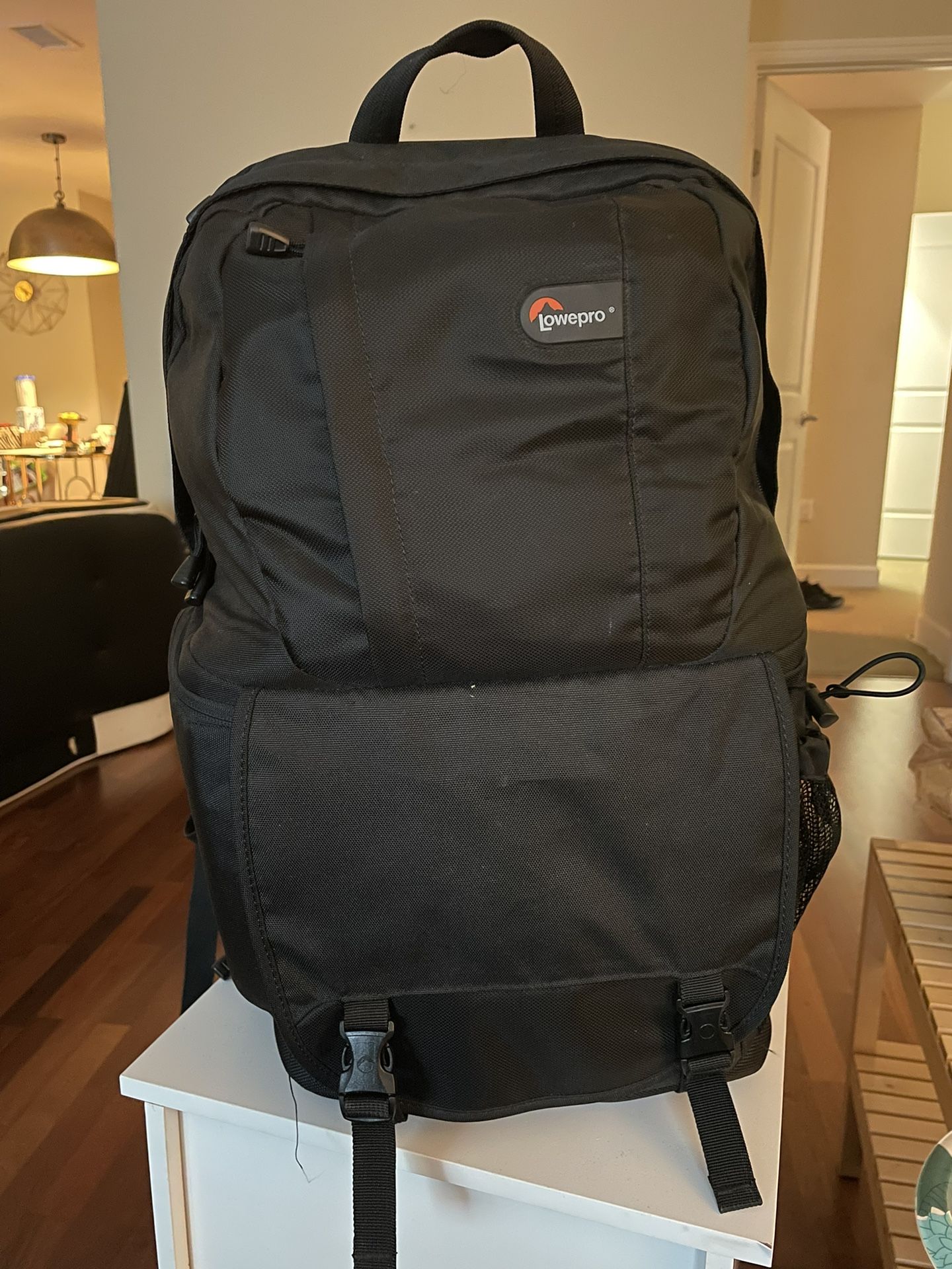 Lowepro Backpack With Canon Equipment 