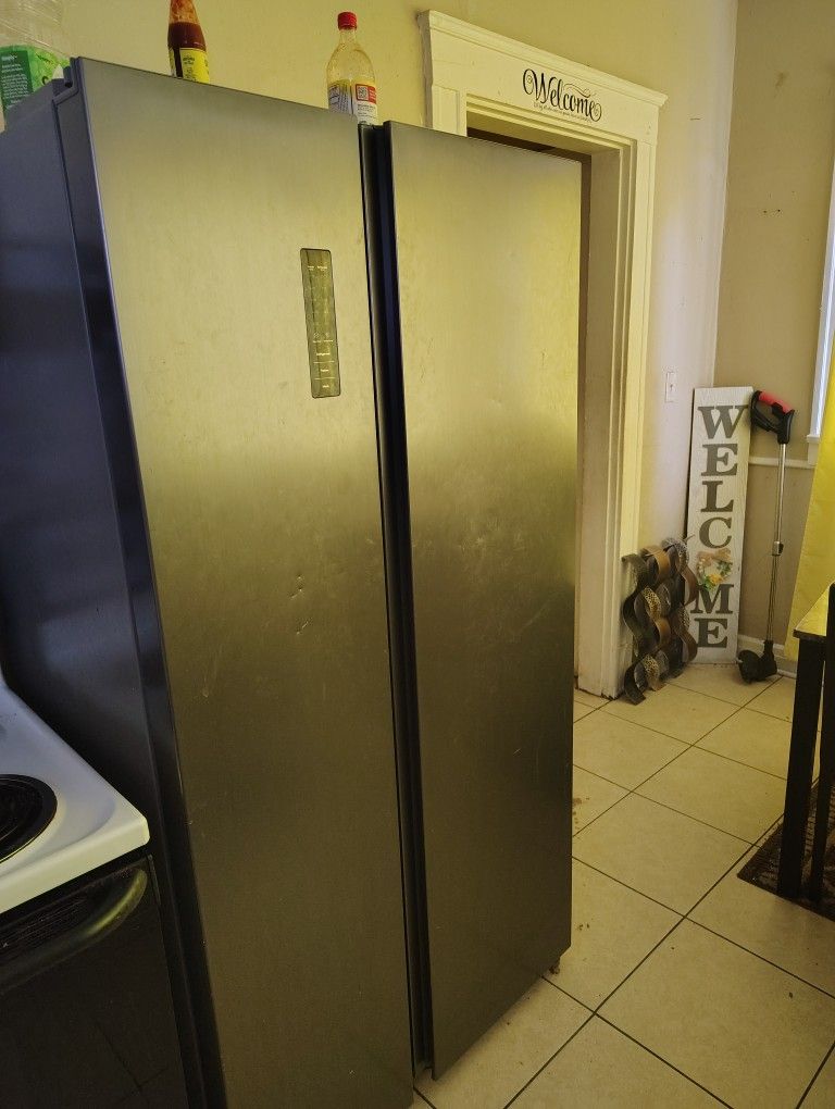 Double Sided Frigidaire Fridge