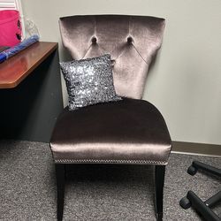 Purple chair