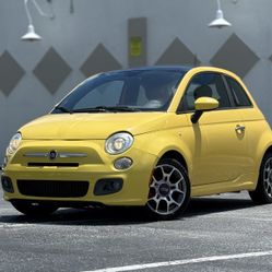 2012 Fiat 500 Sport