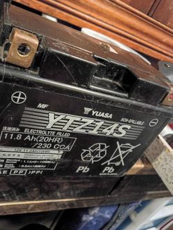 Yuasa ytz14s Battery