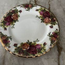 Royal Albert Bread and Butter Plates