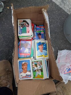 Baseball cards