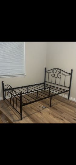 Amazon metal bed frame full size