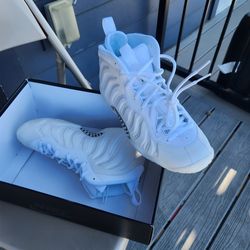 White Faom Posites 6 1/2 & 7 Only ,