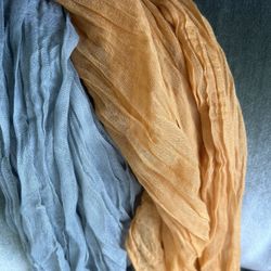 Cheese Cloth Table Runners 