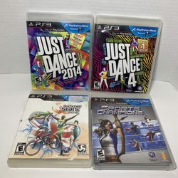 Bundle of four games PS3