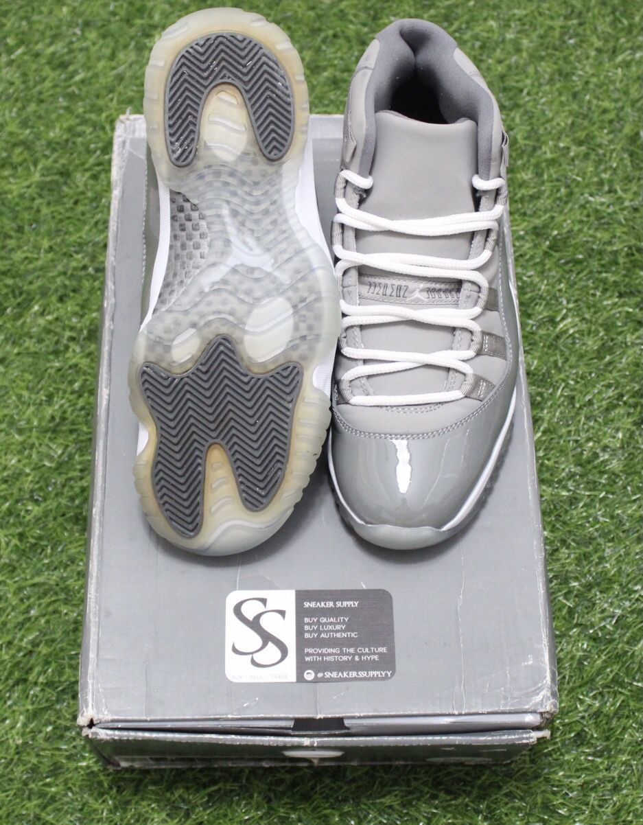 Air Jordan 11 Retro Cool Grey SOLD