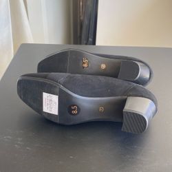 East5th Memory Foam Chunky Heel  Bootiies Size 8.5