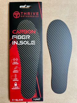 Carbon fiber insole