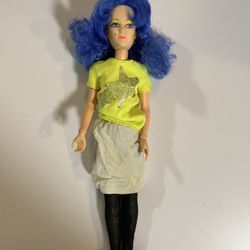 1980s Vintage Hasbro Jen & The Holograms Doll