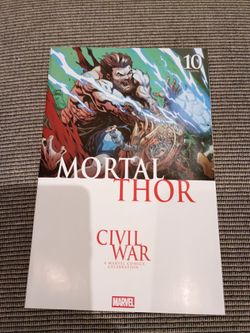 Mortal Thor #10 Ryan Stegman Civil War Celebration Variant 2026!!!