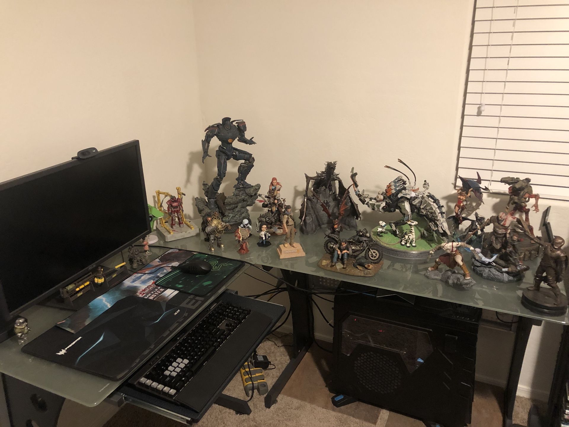 Statue collection