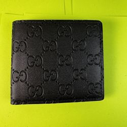 Black GG Wallet
