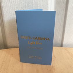 Dolce and Gabbana Light Blue Sample Spray 0.05 fl oz/ 1.5 ml
