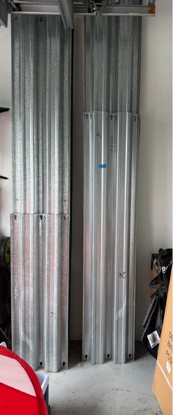 40+ pieces of steel shutters