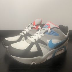 SIZE 6.5 MEN - Nike Air Structure OG White Neo Teal