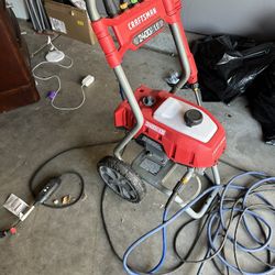 Pressure Washer 