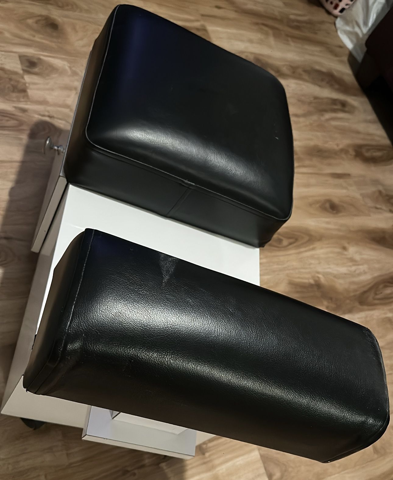 Pedicure Cart with Footrest