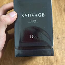 DIOR SAUVAGE ELIXIR 
