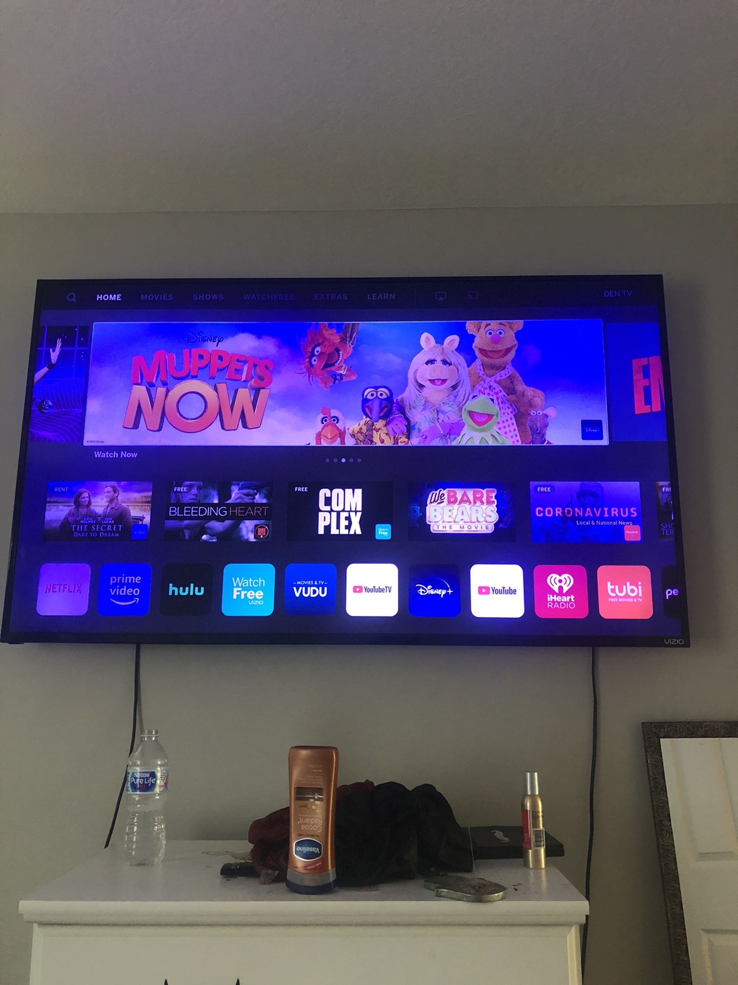 55in Smart tv