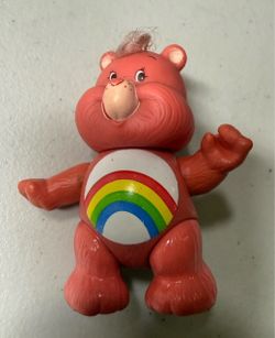 Rainbow Carebear Figure