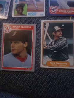 Baseball cards