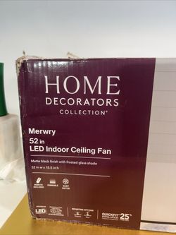 Home Decorators Collection Merely 52” 