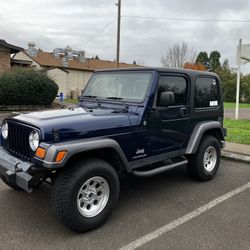 2004 Jeep Wrangler