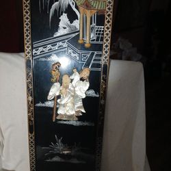 Beautiful asian Wall Decor 