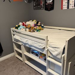 Low Height Loft Bedroom 