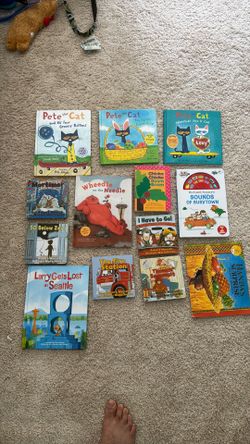 13 Books for toddler