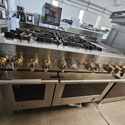 48" JENN AIR ALL GAS RANGE STAINLESS STEEL