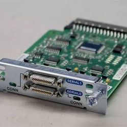 CISCO HWIC-2A/S HIGH-SPEED ROUTER WAN INTERFACE CARD